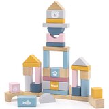 Viga Set od 60 drvenih geometrijskih oblika Polar B Cijene