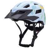 Wozinsky OTROŠKA KOLESARSKA ČELADA Z ODSTRANLJIVIM VIZIRJEM ZA MTB 48-52 CM, (5000345067) | Shoptok.si