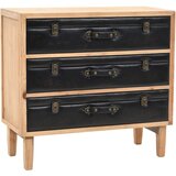  Komoda s ladicama od masivne jelovine 80 x 36 x 75 cm Cijene