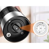  Brezžični nastavljiv LED električni mlinček za poper in sol inox | Shoptok.si