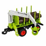 Rc Remote Controlled Tractor with Forest Trailer and Timber Grabber 1:24 | Shoptok.si