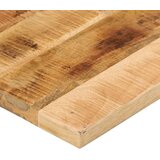  Mizna plošča 120x50x2,5 cm pravokotna grob trden mangov les, (21410660) | Shoptok.si
