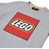 Lego Iconic majica kratkih rukava, melirano siva | ePonuda.com