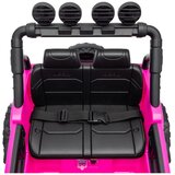 Lean Toys Jeep Rubicon DK-JWR558 24V – roza otroški električni avto | Shoptok.si