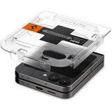 Spigen Glas.tR EZ-FIT (2 kom) kaljeno staklo AGL07972 za Samsung Galaxy Z Flip6 - prozirno | shoptok.hr
