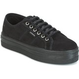 Victoria Nizke superge BLUCHER ANTELINA PLATAFORMA Črna | Shoptok.si