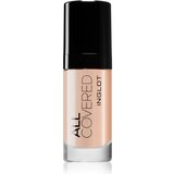 Inglot All Covered dolgoobstojen tekoči puder odtenek LC 010 30 ml | Shoptok.si