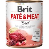 Brit Paté & Meat Varčno pakiranje Adult 12 x 800 g - Govedina Cene