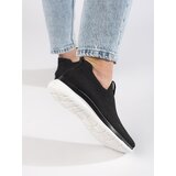 Shelvt Slip-on sneakers black | Shoptok.si