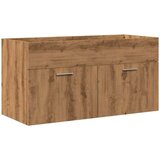 vidaXL 3-dijelni set kupaonskog namještaja käsityöläinen tammi | shoptok.hr