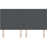  Uzglavlje Tamno siva 180 cm Kordura tekstil | shoptok.hr