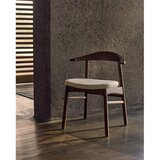 Kave Home Rjav/bež jedilni stol Timons – | Shoptok.si