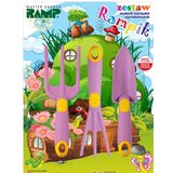  GARNITURA PVC ORODJA RAMP VIJOLIČNA kultivator,vilice, lopatica ozka RN3530F | Shoptok.si