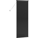 Venecijanski zastore Crna 175 x 55 cm Aluminij | shoptok.hr