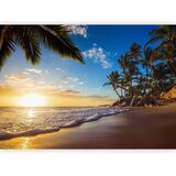  Foto tapeta - Tropical Beach 300x210 Premium | shoptok.hr