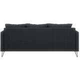 Ropez Tamno siva sofa od šenila 200 cm Freya – | shoptok.hr