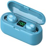 Venisymlis Slušalke Bluetooth 5.1 IPX5 z ohišjem 1200 mAh, stereo nizki toni, upravljanje šumov, (22102188) Cene