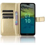 INORCO Ovitek za telefon z denarnico iz PU usnja za Nokia C110, stojalo s teksturo Crazy Horse s paščkom, (22035159) | Shoptok.si