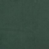  Vzglavje z ušesi temno zeleno 83x23x118/128 cm žamet, (20932935) | Shoptok.si