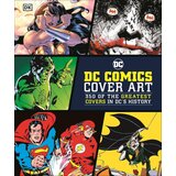 The Book Service Limited Nick Jones - DC Comics Cover Art Cene