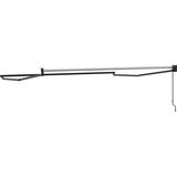  Sklopiva konstrukcija tende Antracit 300 x 250 cm Aluminij | shoptok.hr