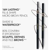 Dolce & Gabbana Brow Restyler Pencil svinčnik za obrvi s krtačko odtenek 03 Medium Brown - Warm Medium Auburn Brown 0.09 g | Shoptok.si