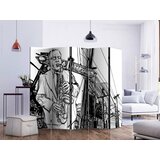 Artgeist PARAVAN 225/172/3 cm črna, bela | Shoptok.si