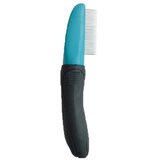 M Pets Češalj za pse Regular, 4x19.5 cm, Plavi | Eponuda.com