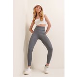 HAKKE Ribbed High Waist Leggings | shoptok.hr