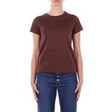 Pinko Majice s kratkimi rokavi 100355A339 Kostanjeva | Shoptok.si