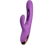 Rabbit vibrator z gibljivim prstkom "." (R20212)