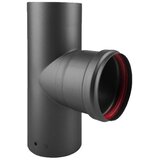  Račva dimovodna FI180 crna | Shoptok.si