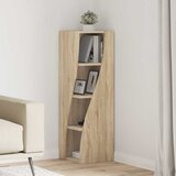  Kutni ormarić Sonoma hrast 32x32x102cm Konstruirano drvo | shoptok.hr