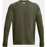 Under Armour Khaki T-shirt UA PJT ROCK BRAHMA LS | Shoptok.si
