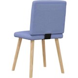 Jedilni stoli 6 kosov Jeans Blue Fabric, (21828443) | Shoptok.si