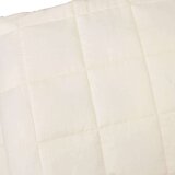  Teška deka svijetla krem 138x200 cm 6 kg od tkanine | shoptok.hr