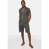 Trendyol Pajama Set - Gray - Plain | Shoptok.si