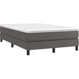  Okvir za krevet s oprugom sivi 120x200 cm od umjetne kože | shoptok.hr