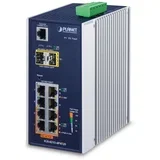 IGS-4215-4P4T2S network switch Managed L2 /L4 Gigabit Ethernet (10 /100 /1000) Power over Ethernet (PoE) Blue, White