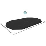 Bestway Flowclear pokrivač za bazen 418 x 230 cm | shoptok.hr