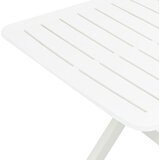  Sklopivi vrtni stol bijeli 79 x 72 x 70 cm plastični | Eponuda.ba