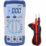 Rosfix Multimeter A830L – Digitalni Merilnik Napetosti, Tok, Upornost | LCD, 9V Baterija, 140x70x35 Mm, (5000244509) | Shoptok.si