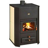 Prity Kamin na drva WDW 24 (23 kW - 29 kW, Antracit, 440 m³) | shoptok.hr