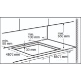 Electrolux Ploča KGG643723L MatBlack KGG643723L | shoptok.hr