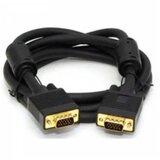 E-green Kabl VGA D-sub M/M 1.8m HQ sa feritima crni Cene