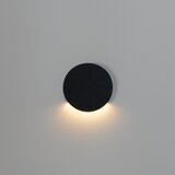 Kanlux 90826 - LED svetiljka za stepenište MAGNIK LED/1,7W/230V CCT crna okrugla | Eponuda.com