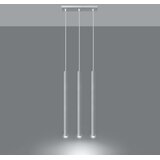  Sollux SL.0466 - luster na sajli PASTELO 3xG9/8W/230V bela | Eponuda.com