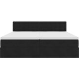  Krevet s od storage 2 kom. Crna 180 x 200 cm Velvet | shoptok.hr