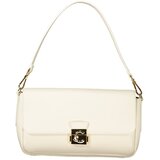 Coccinelle C-Me Lock Large ženska kožna torba 29x16x6 cm bijela | shoptok.hr