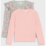 Sinsay Pamučna majica kratkih rukava 2pack | shoptok.hr